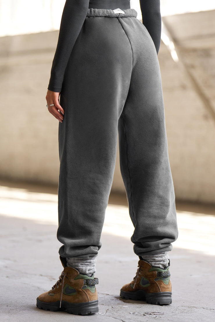 Relaxed French Terry Jogger